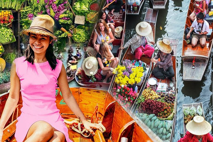 Damnoen Saduak Floating Market